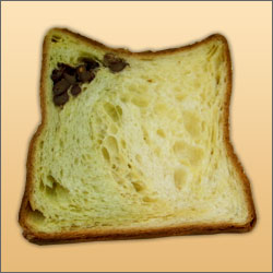 画像1: 【食パン】デニッシュトースト　抹茶あずき　1斤